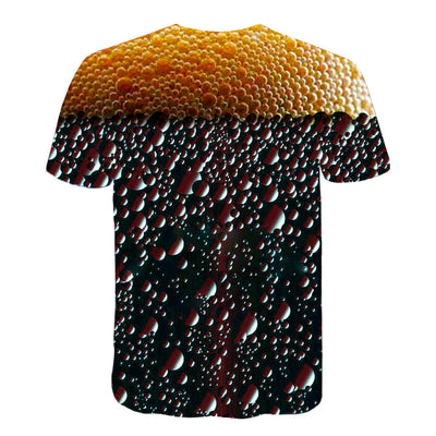 Playera Estampado Cerveza y Burbujas - Image 21