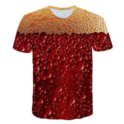 Playera Estampado Cerveza y Burbujas - Image 22