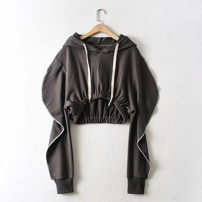 Sudadera con Capucha y Cordones Ajustables - Image 3