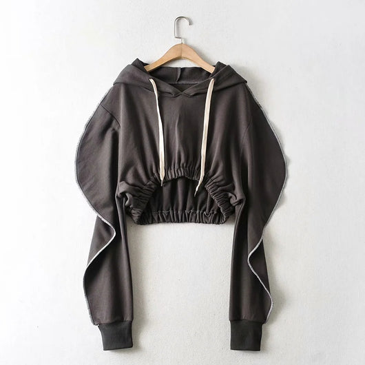 Sudadera con Capucha y Cordones Ajustables - Image 3