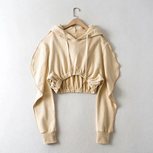 Sudadera con Capucha y Cordones Ajustables - Image 6