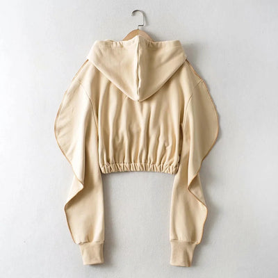Sudadera con Capucha y Cordones Ajustables - Image 7