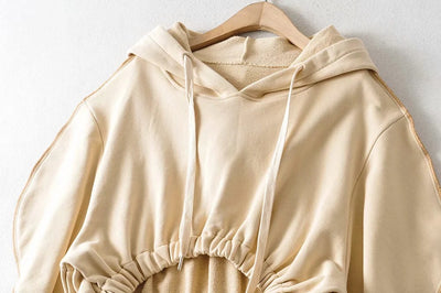 Sudadera con Capucha y Cordones Ajustables - Image 8