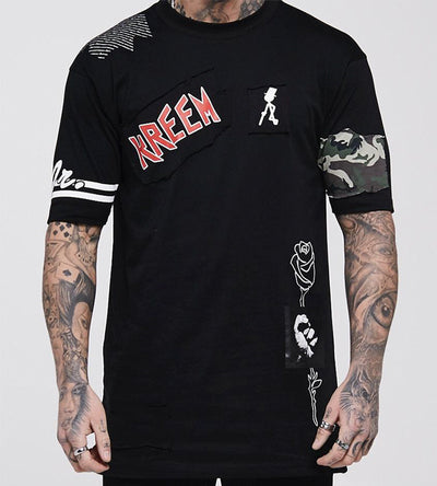 Camiseta Hombre Manga Corta Suelta y Cómoda - Image 12
