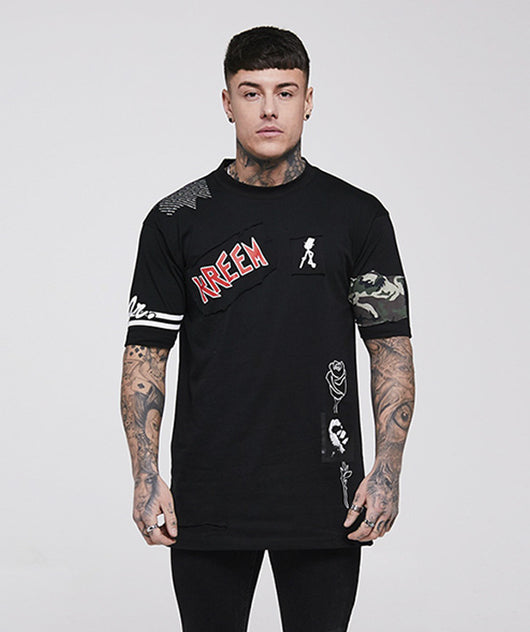 Camiseta Hombre Manga Corta Suelta y Cómoda - Image 13