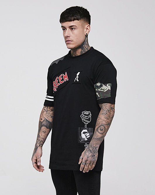 Camiseta Hombre Manga Corta Suelta y Cómoda - Image 14