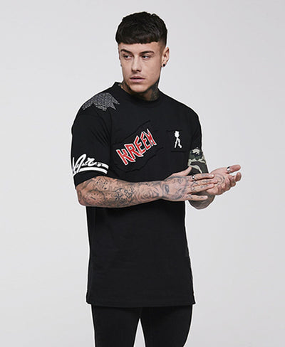 Camiseta Hombre Manga Corta Suelta y Cómoda - Image 15