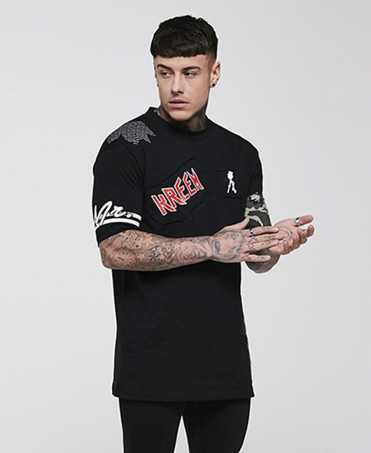 Camiseta Hombre Manga Corta Suelta y Cómoda - Image 15