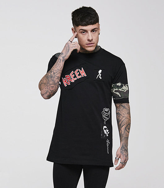 Camiseta Hombre Manga Corta Suelta y Cómoda - Image 16