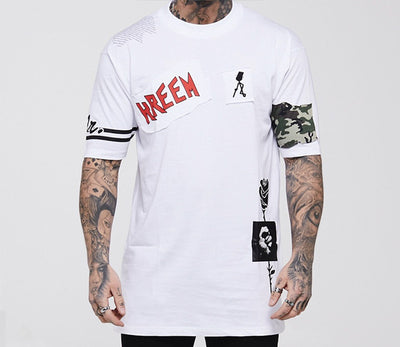 Camiseta Hombre Manga Corta Suelta y Cómoda - Image 17
