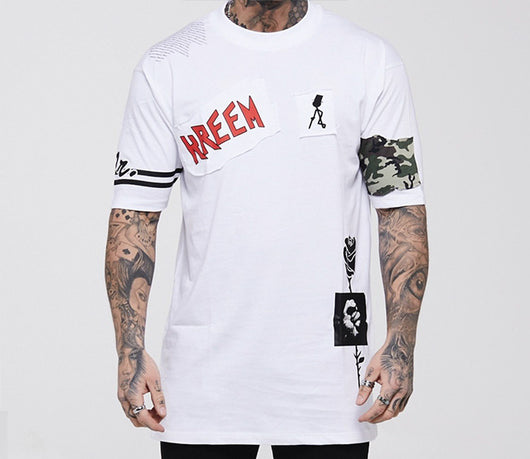 Camiseta Hombre Manga Corta Suelta y Cómoda - Image 17