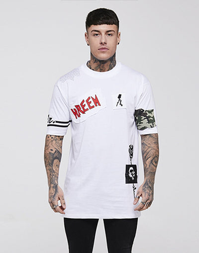 Camiseta Hombre Manga Corta Suelta y Cómoda - Image 18