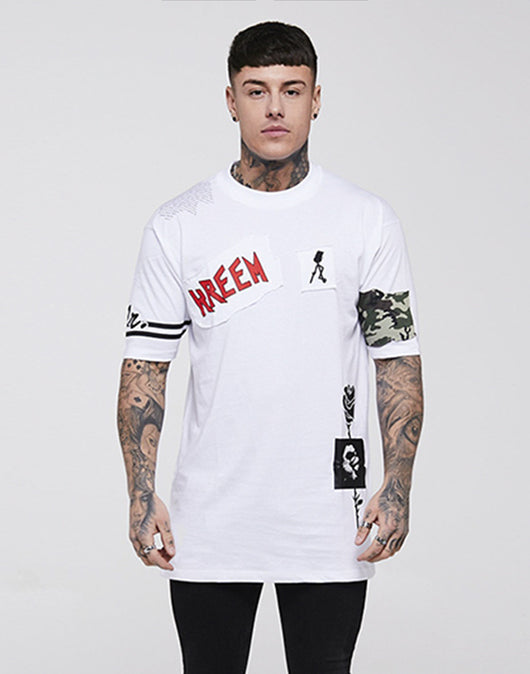 Camiseta Hombre Manga Corta Suelta y Cómoda - Image 18