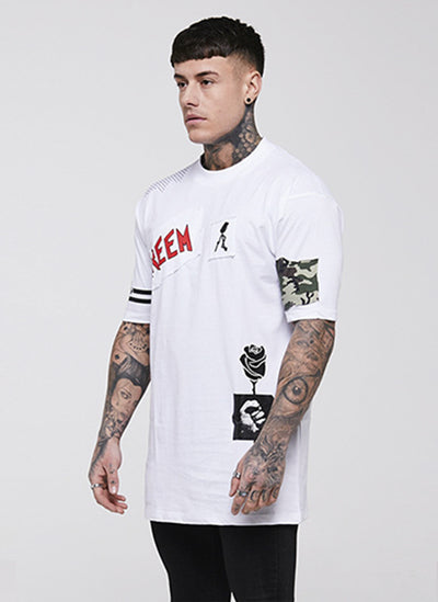 Camiseta Hombre Manga Corta Suelta y Cómoda - Image 19