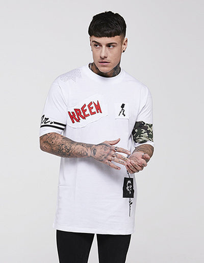 Camiseta Hombre Manga Corta Suelta y Cómoda - Image 20