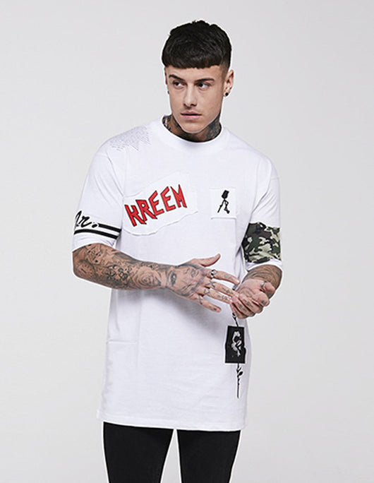 Camiseta Hombre Manga Corta Suelta y Cómoda - Image 20