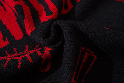 Suéter Hip Hop con Patrón Abstracto - Image 18