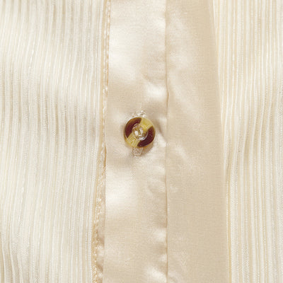 Camisa Plisada con Cuello Solapa y Pantalón Drapeado - Image 23