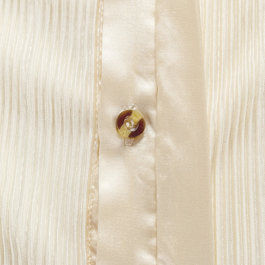 Camisa Plisada con Cuello Solapa y Pantalón Drapeado - Image 23