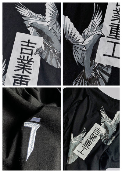 Playera Casual Yuri Fly Dove Cuello Redondo - Image 9