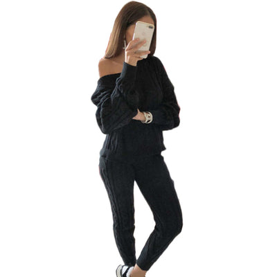 Suéter Asimétrico de Un Hombro para Mujer - Image 50