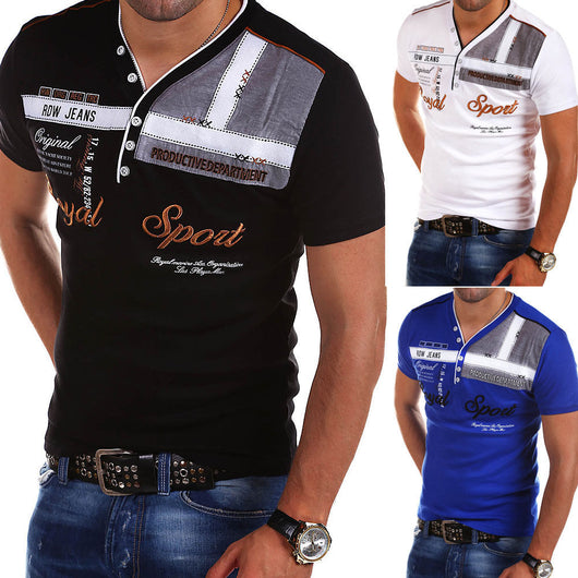 Camiseta de Manga Corta Talla Grande para Hombre - Image 8