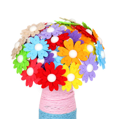 Ramo de Botones Creativo DIY para Niños - Image 16