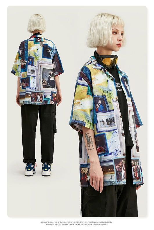 Camisa de Manga Corta Diseño Gugang Exclusivo - Image 8