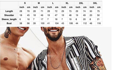Camisas Hawaianas para Hombre - Estilo Vacacional de Verano - Image 7