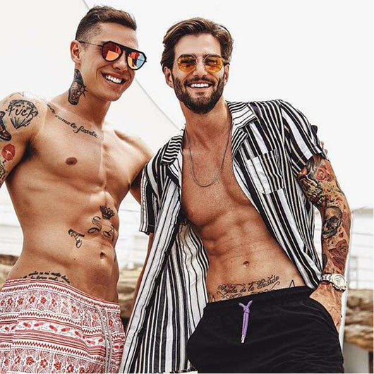 Camisas Hawaianas para Hombre - Estilo Vacacional de Verano - Image 10