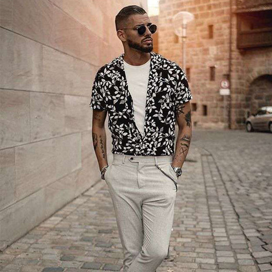 Camisas Hawaianas para Hombre - Estilo Vacacional de Verano - Image 11