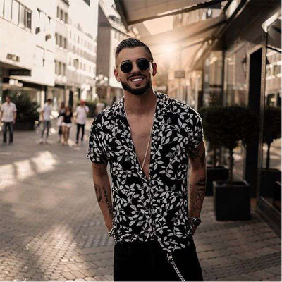 Camisas Hawaianas para Hombre - Estilo Vacacional de Verano - Image 13