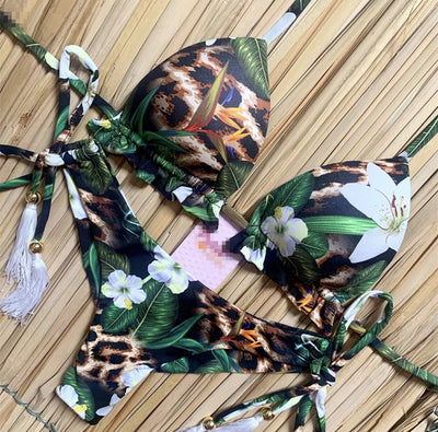Traje de Baño Floral Vintage - Image 16