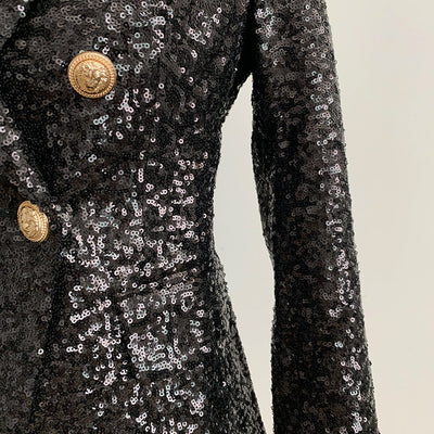 Traje de Lentejuelas Brillante - Image 11