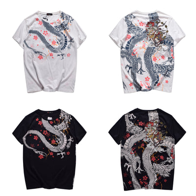 Camisa Fénix Bordada en Cobre - Image 10