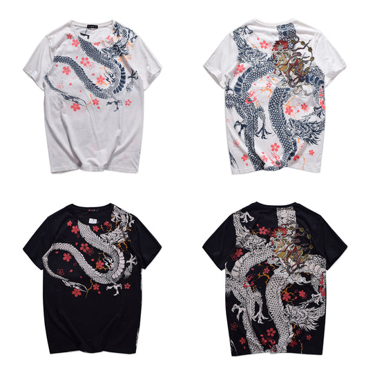 Camisa Fénix Bordada en Cobre - Image 10
