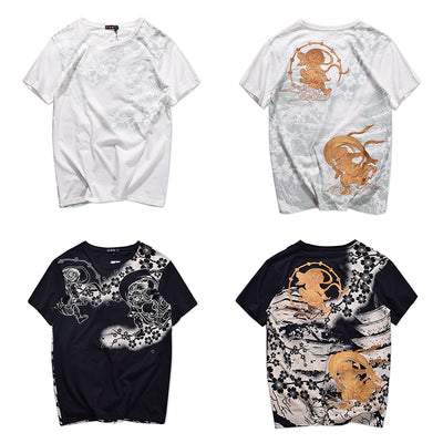 Camisa Fénix Bordada en Cobre - Image 12