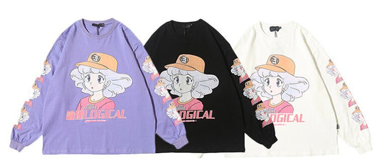 Playera con Estampado de Personaje Anime - Image 20