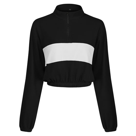 Conjunto de Dos Piezas con Cuello de Pie y Costuras en Contraste - Image 11