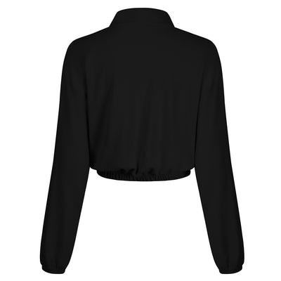 Conjunto de Dos Piezas con Cuello de Pie y Costuras en Contraste - Image 13