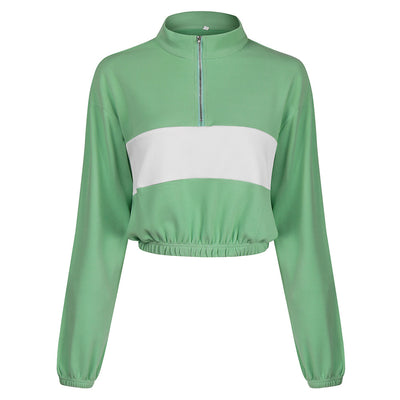 Conjunto de Dos Piezas con Cuello de Pie y Costuras en Contraste - Image 16