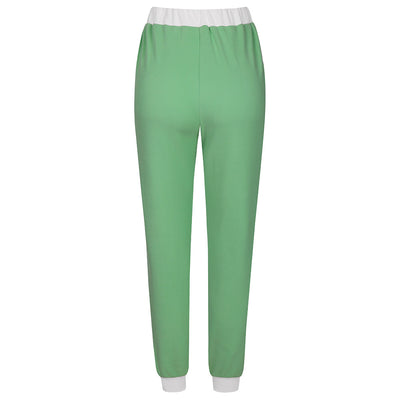Conjunto de Dos Piezas con Cuello de Pie y Costuras en Contraste - Image 19