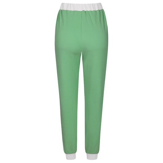 Conjunto de Dos Piezas con Cuello de Pie y Costuras en Contraste - Image 19
