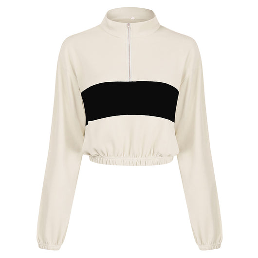 Conjunto de Dos Piezas con Cuello de Pie y Costuras en Contraste - Image 21