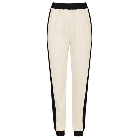 Conjunto de Dos Piezas con Cuello de Pie y Costuras en Contraste - Image 22
