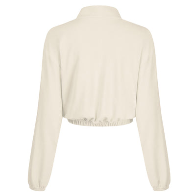 Conjunto de Dos Piezas con Cuello de Pie y Costuras en Contraste - Image 23