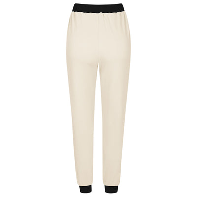 Conjunto de Dos Piezas con Cuello de Pie y Costuras en Contraste - Image 24