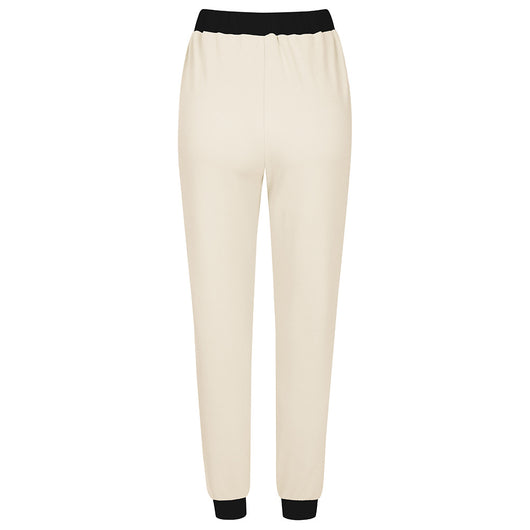 Conjunto de Dos Piezas con Cuello de Pie y Costuras en Contraste - Image 24