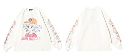 Playera con Estampado de Personaje Anime - Image 21