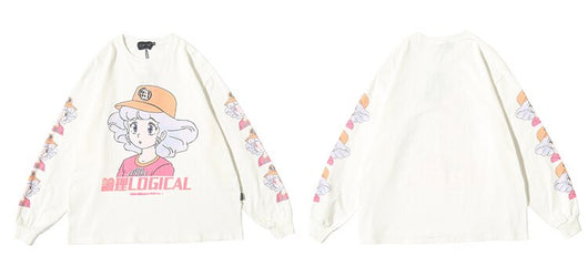 Playera con Estampado de Personaje Anime - Image 21